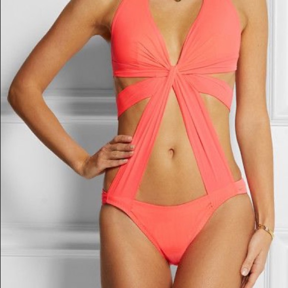 Agent Provocateur one piece swim 💕